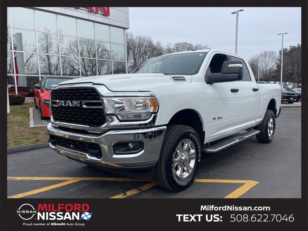 Used 2024 RAM 2500 Big Horn image 1