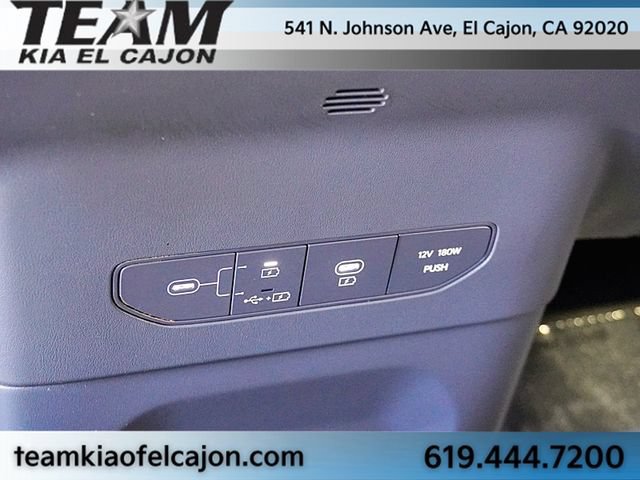 Certified 2024 Kia EV9 Light Long Range RWD image 33