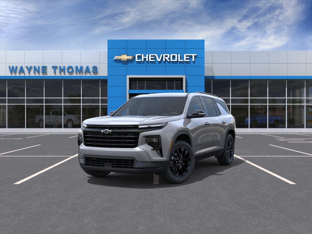 New 2026 Chevrolet Traverse LT w/ Midnight/Sport Edition FWD image 29