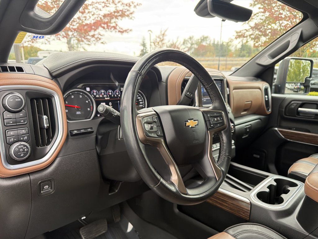 Certified 2023 Chevrolet Silverado 3500 High Country w/ Z71 Off-Road Package AWD/4WD image 11