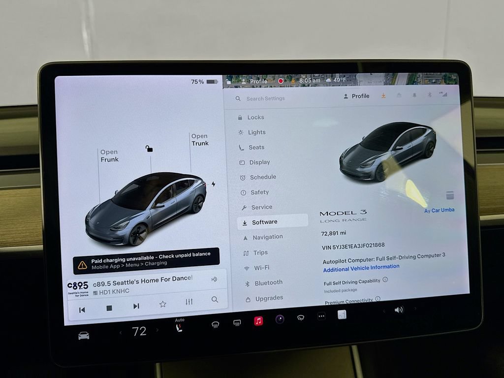 Used 2018 Tesla Model 3 Mid Range RWD image 44