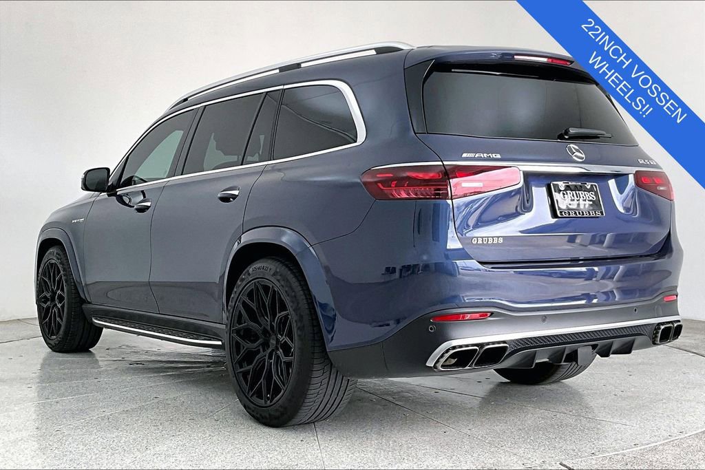 Used 2024 Mercedes-Benz GLS 63 AMG GLS 63 AMG image 16