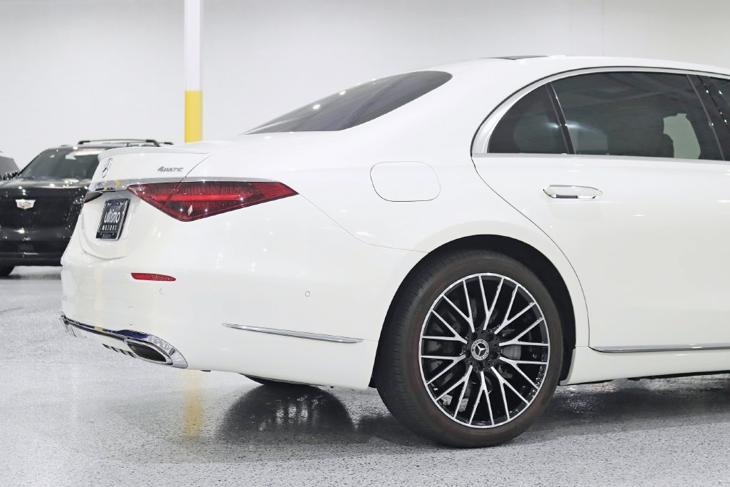 Used 2022 Mercedes-Benz S 580 4MATIC Sedan image 10