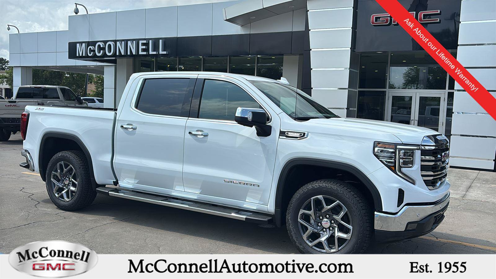 New 2026 GMC Sierra 1500 SLT w/ SLT Premium Plus Package AWD/4WD image 1