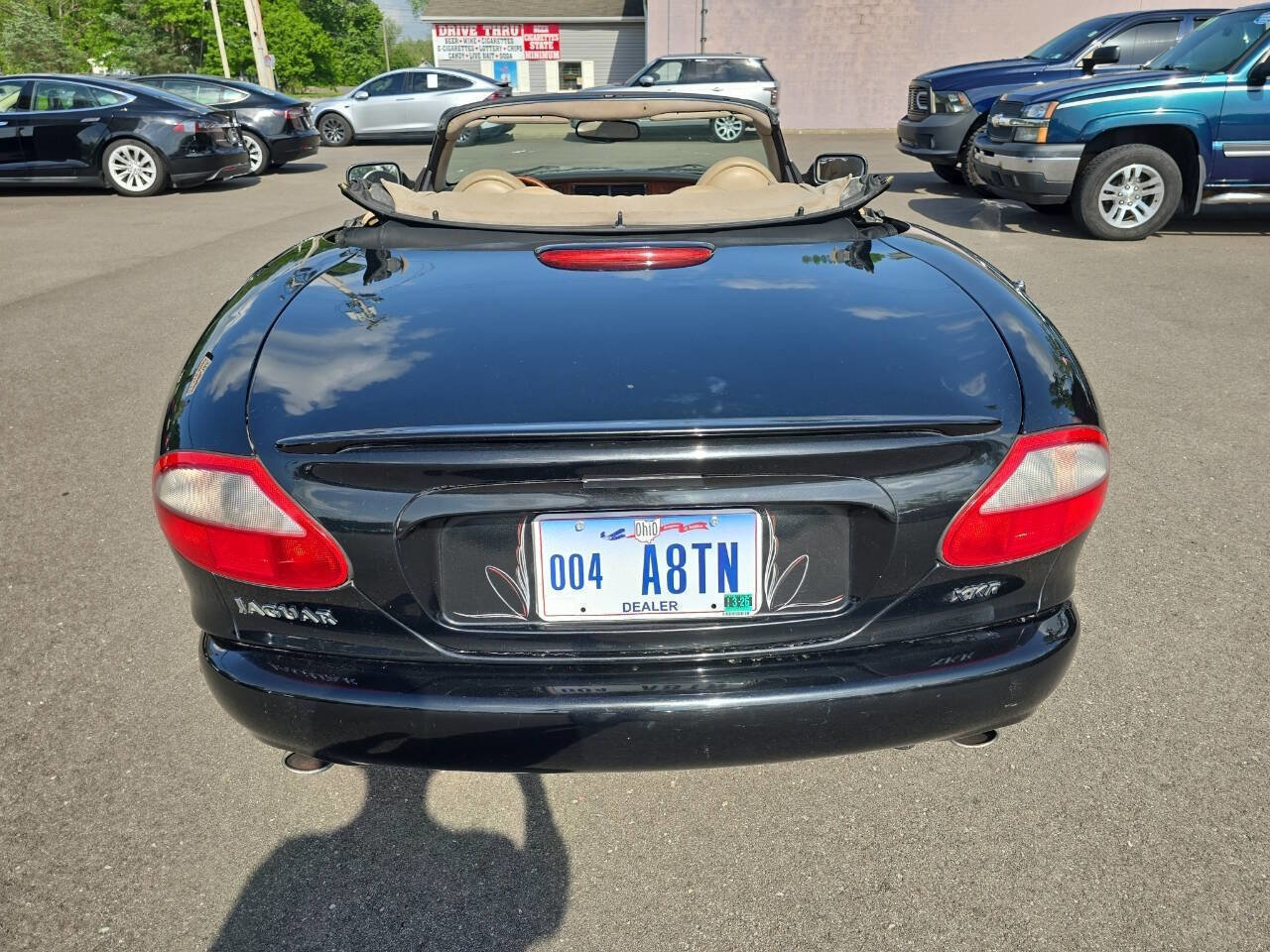 Used 2000 Jaguar XK8 Convertible image 5