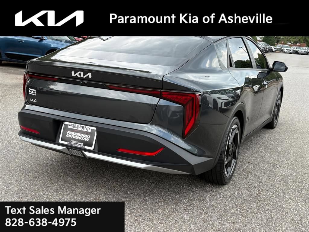 Certified 2026 Kia K4 EX FWD image 6