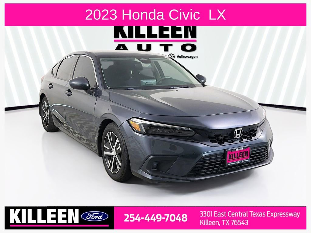 Used 2023 Honda Civic LX image 1