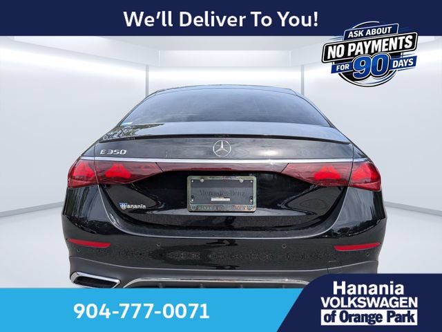 Used 2025 Mercedes-Benz E 350 Sedan image 4