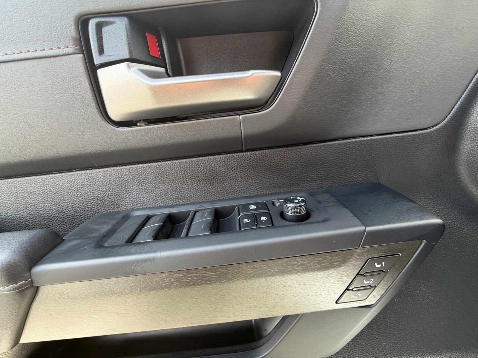 New 2026 Toyota Sequoia Capstone image 17