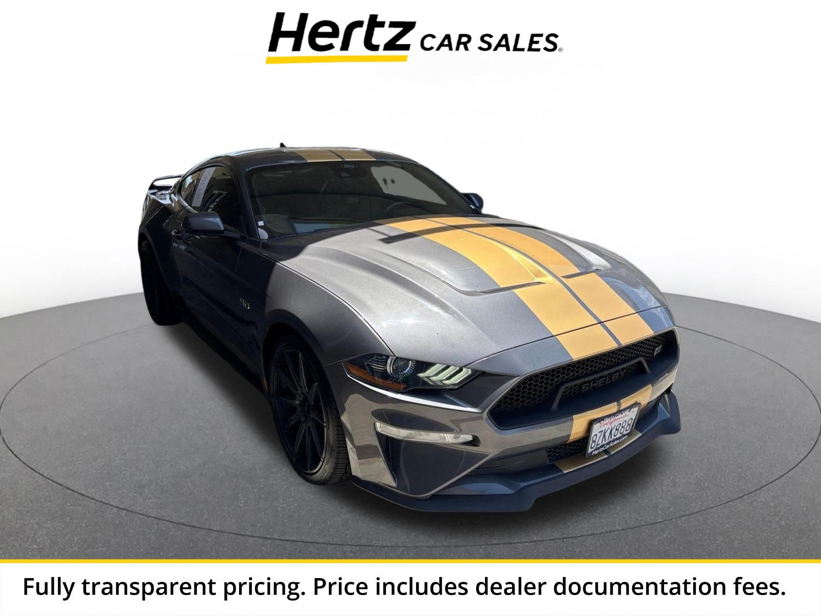Used 2022 Ford Mustang GT Premium w/ GT Performance Package RWD video 1