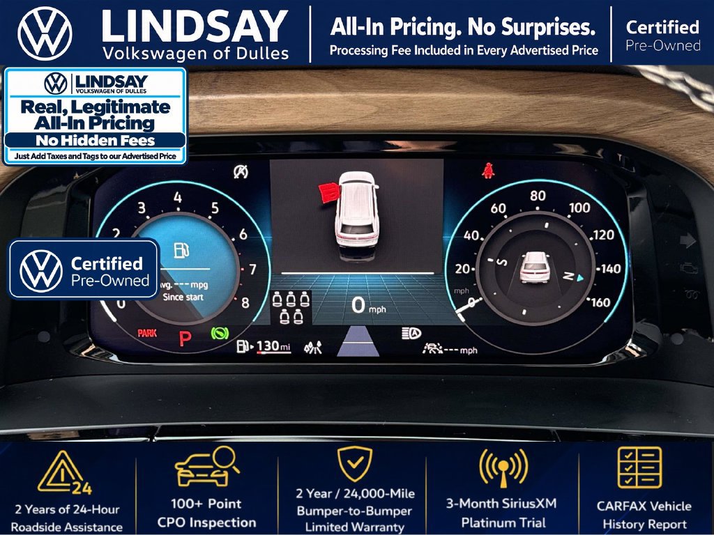 Used 2025 Volkswagen Atlas SE AWD/4WD image 25