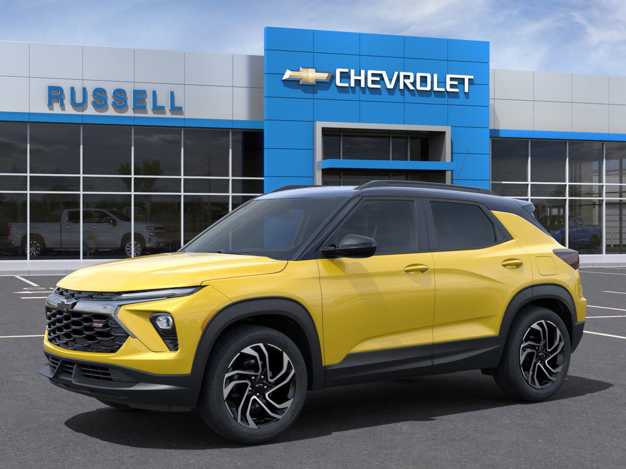 New 2025 Chevrolet TrailBlazer RS w/ Convenience Package image 26