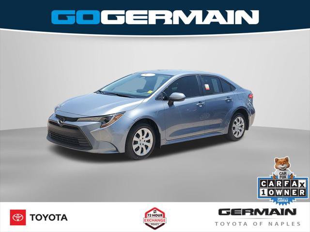 Certified 2026 Toyota Corolla LE FWD image 1