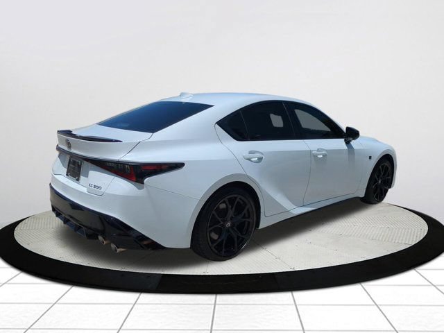 Used 2025 Lexus IS 500 w/ Accessory Package 2 RWD image 4