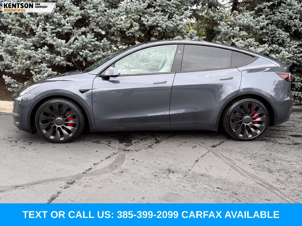 Used 2023 Tesla Model Y Performance AWD/4WD image 4