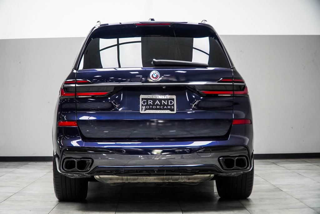 Used 2023 BMW X7 M60i w/ Executive Package AWD/4WD image 12