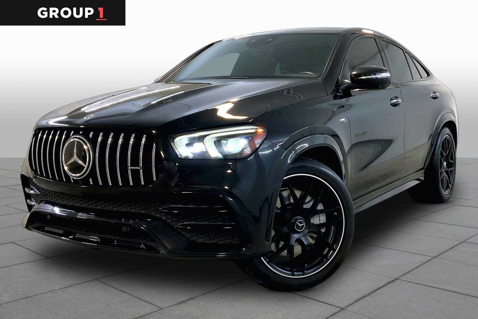Used 2023 Mercedes-Benz GLE 53 AMG 4MATIC Coupe