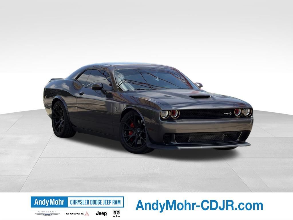 Used 2015 Dodge Challenger SRT Hellcat