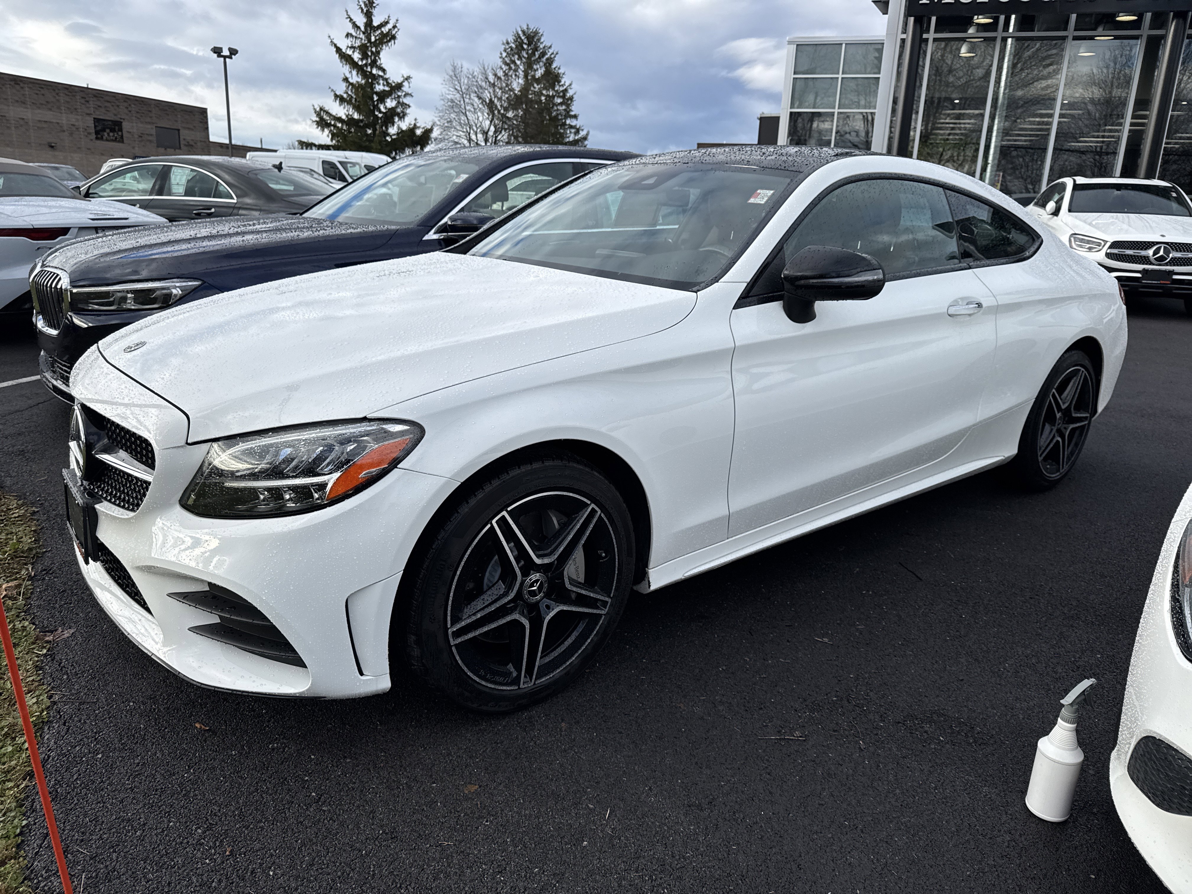 Certified 2023 Mercedes-Benz C 300 4MATIC Coupe image 4
