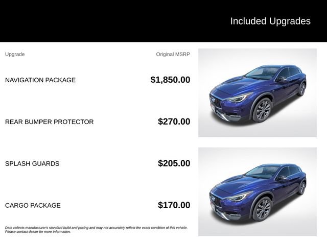 Used 2017 INFINITI QX30 Premium w/ Navigation Package AWD/4WD image 5