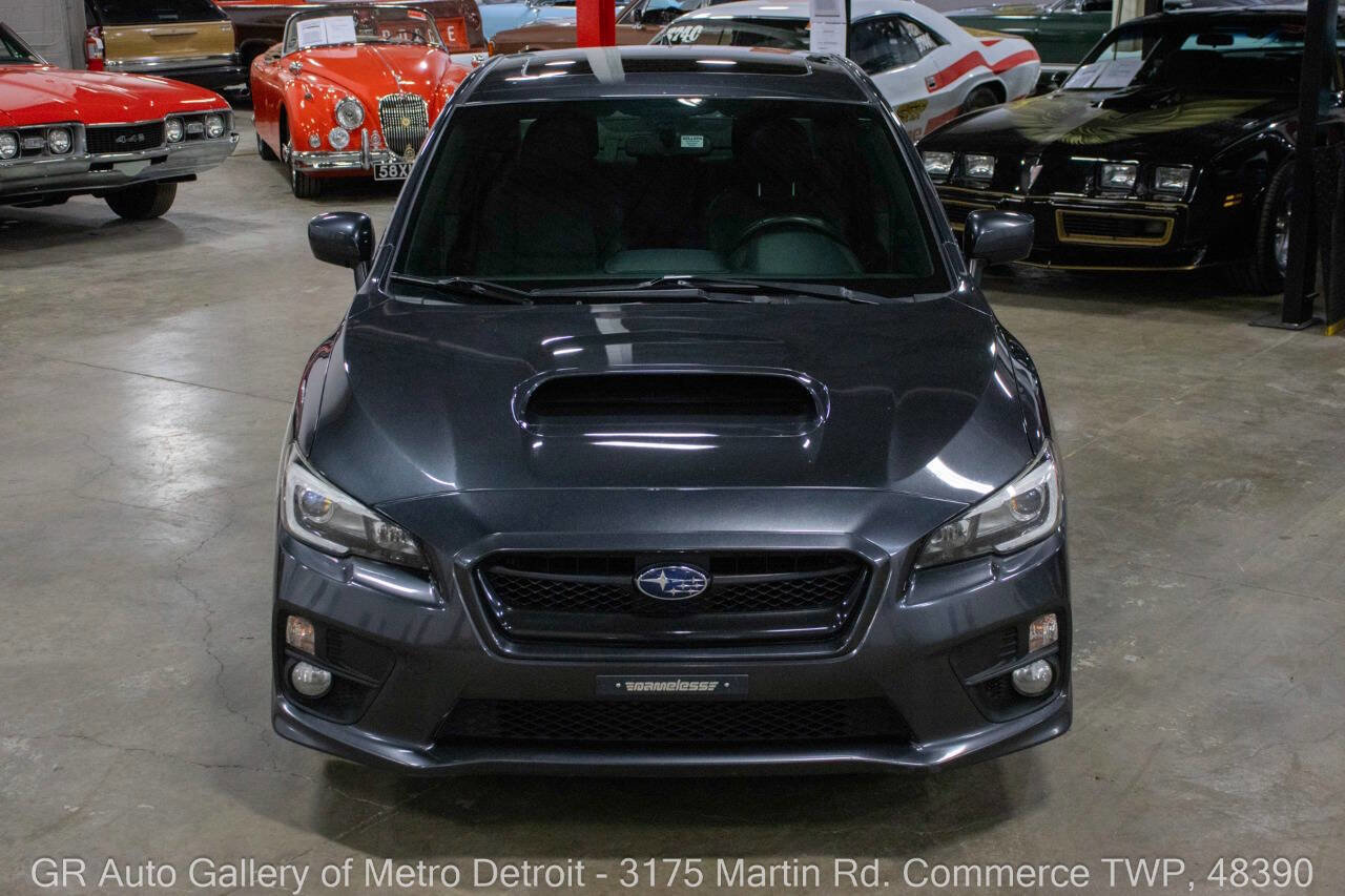 Used 2016 Subaru WRX Limited image 11