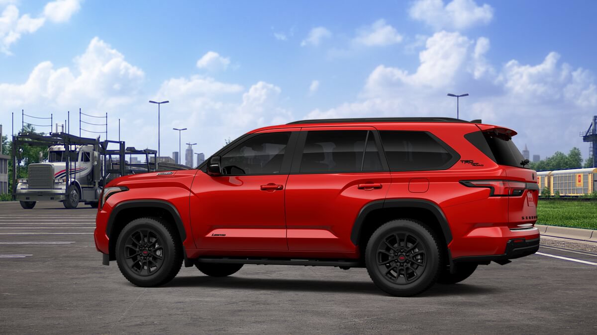 New 2026 Toyota Sequoia Limited AWD/4WD image 5