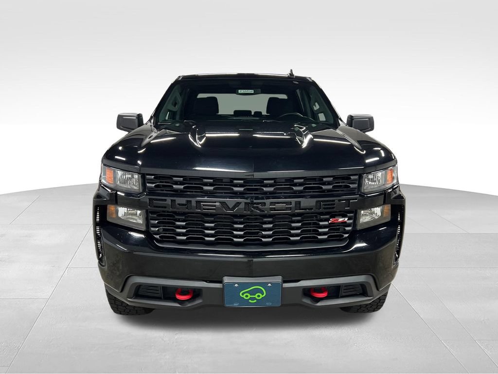 Certified 2021 Chevrolet Silverado 1500 Custom Trail Boss AWD/4WD image 4