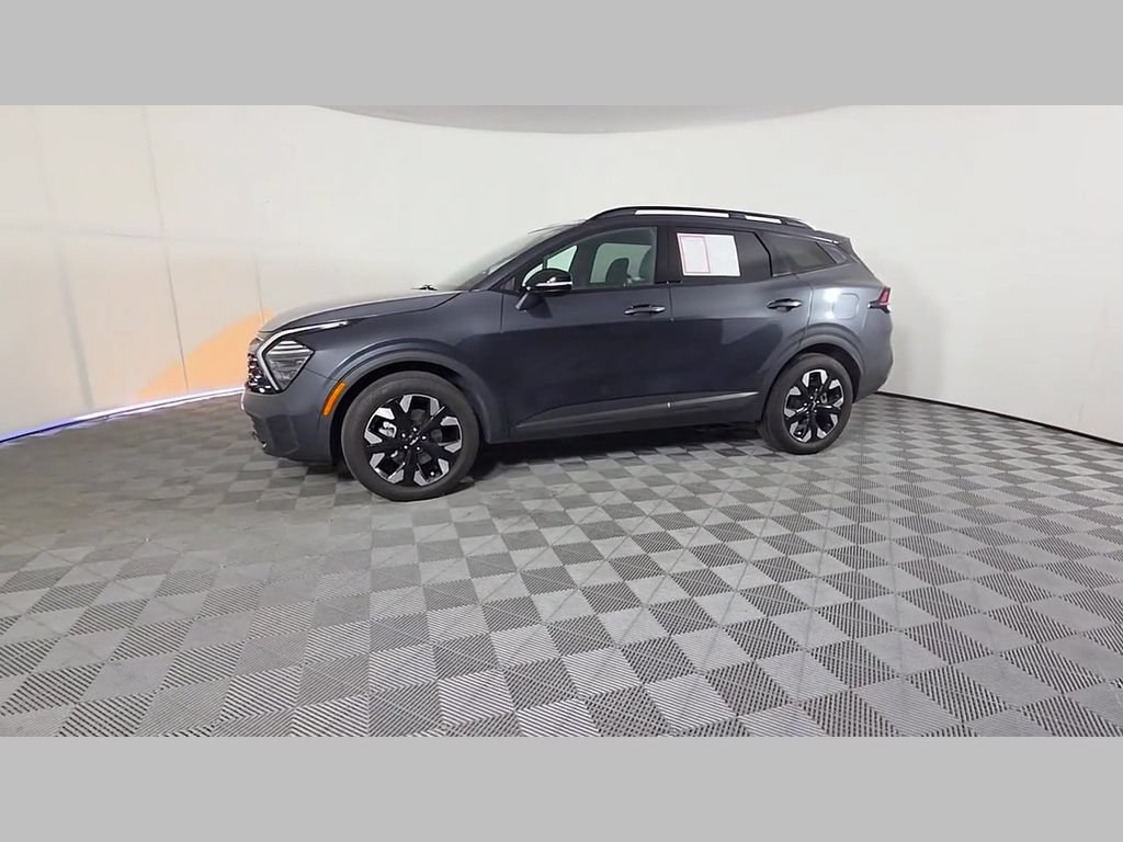 Used 2024 Kia Sportage X-Line w/ X-Line Premium Package AWD/4WD image 48