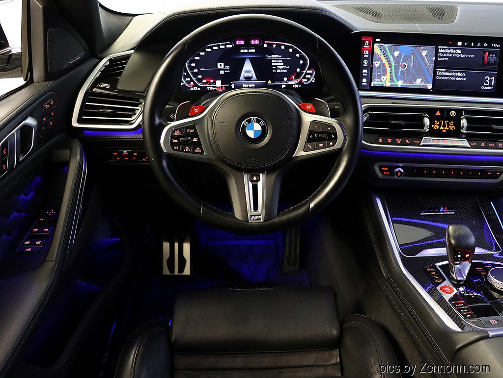 Used 2022 BMW X6 M w/ Competition Package image 17