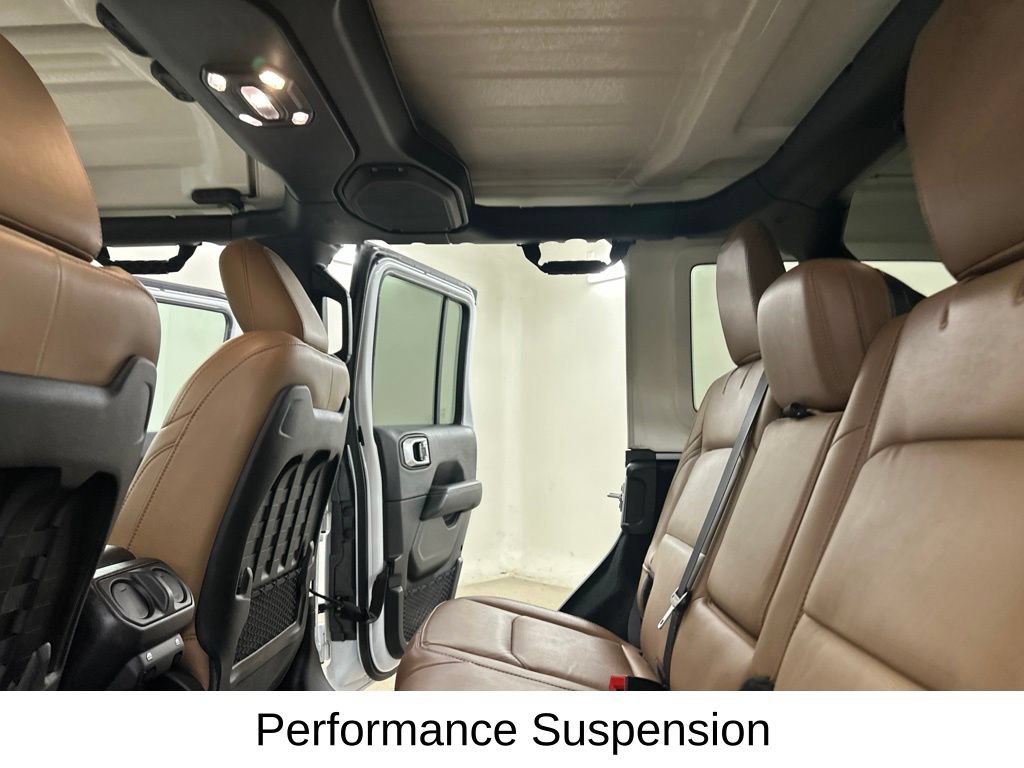 Used 2023 Jeep Wrangler Unlimited Rubicon w/ Xtreme 35 Tire Package AWD/4WD image 30
