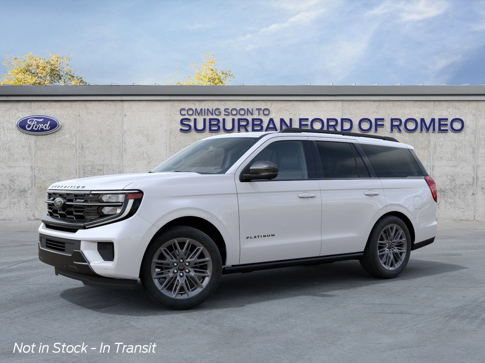 New 2027 Ford Expedition Platinum