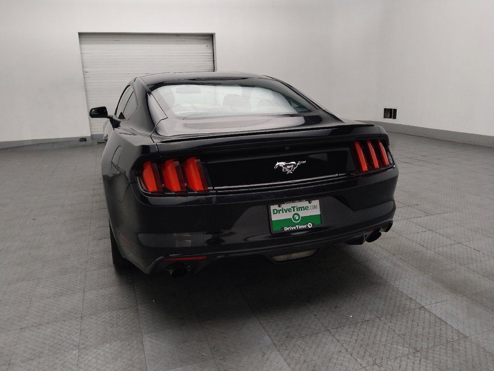Used 2015 Ford Mustang Coupe w/ Wheel & Stripe Package RWD image 6