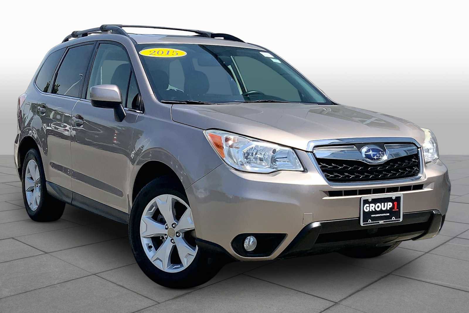 Used 2015 Subaru Forester 2.5i Limited AWD/4WD image 3