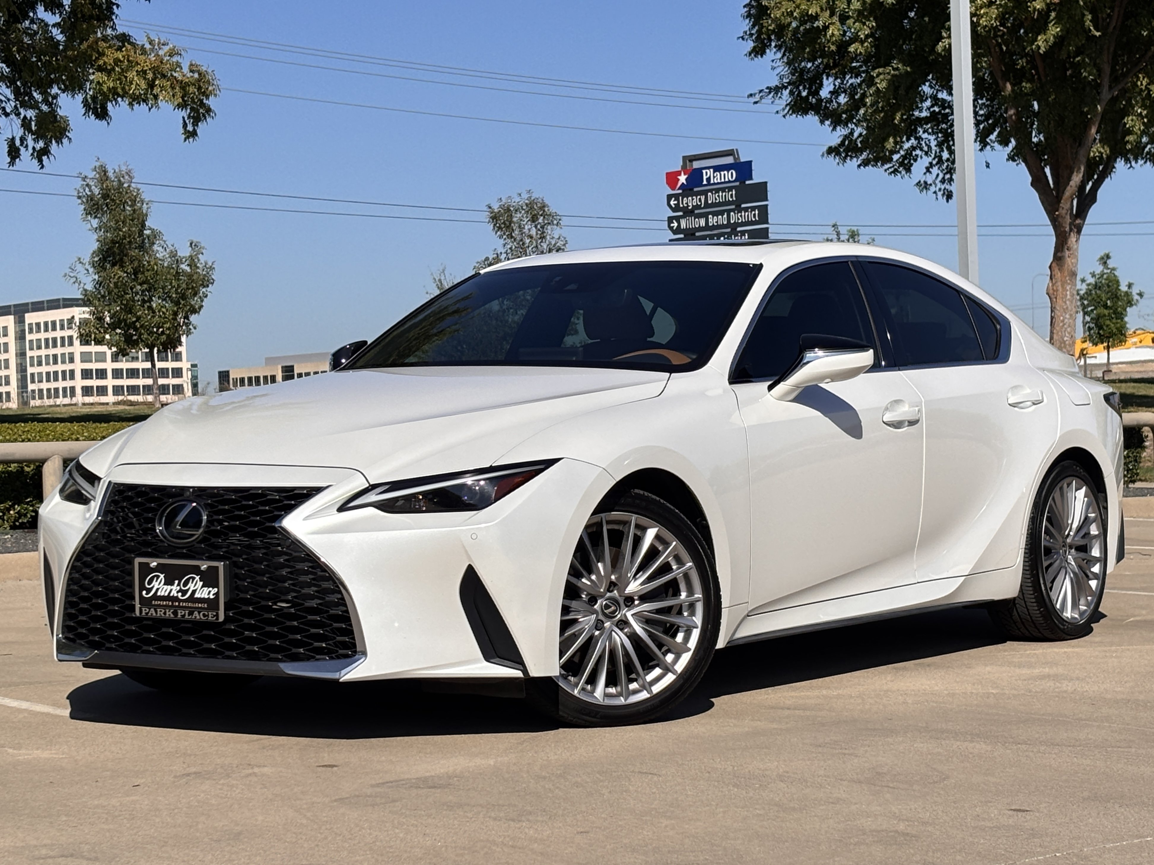 Used 2024 Lexus IS 300 AWD w/ Premium Package image 1