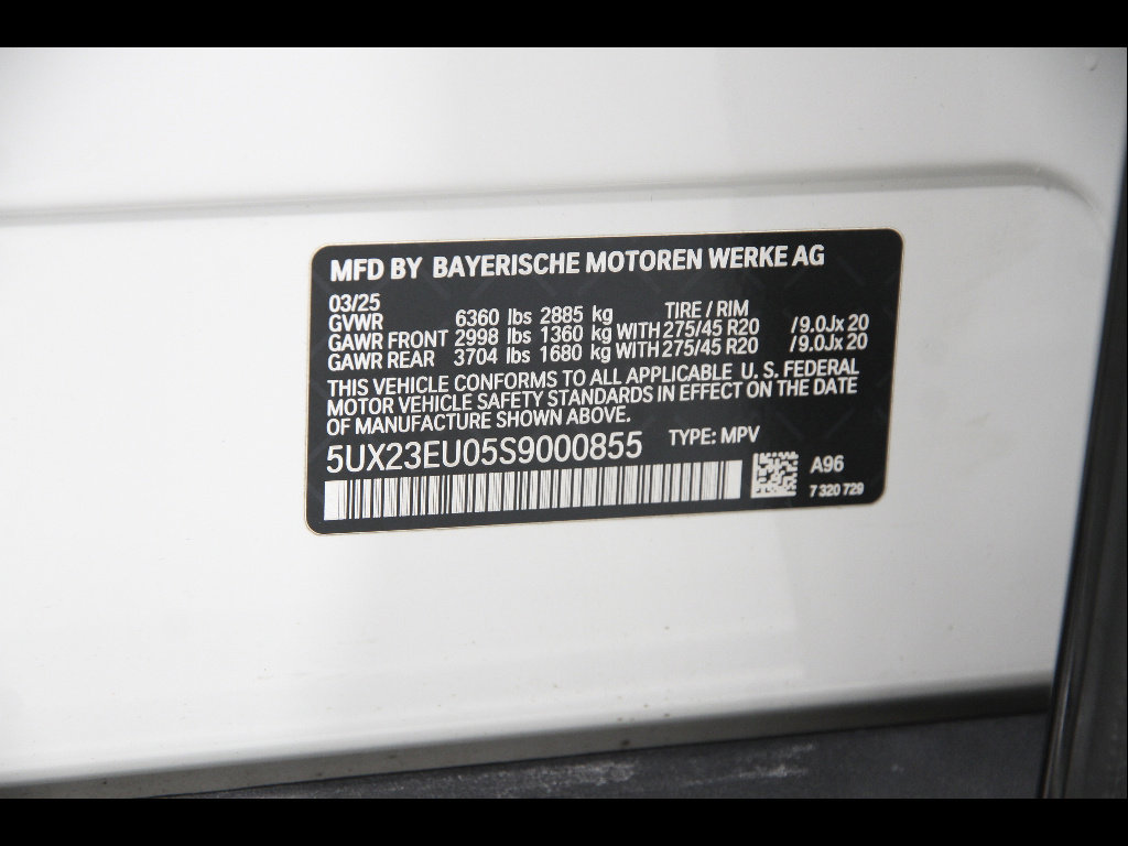 Certified 2025 BMW X5 xDrive40i w/ Climate Comfort Package image 26