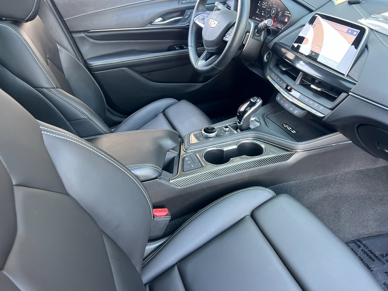 Certified 2022 Cadillac CT4 V Blackwing w/ Driver Assist Package RWD image 15