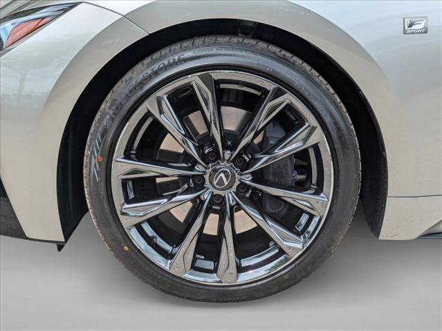 Certified 2023 Lexus IS 350 F Sport w/ Navigation Package RWD image 23