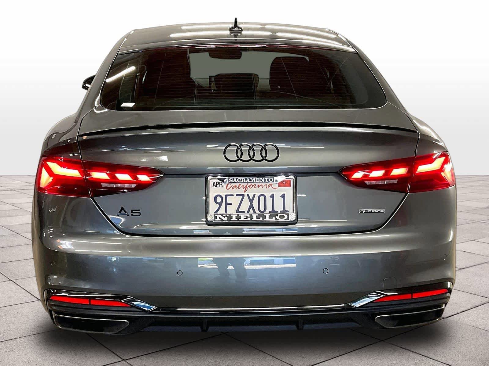 Certified 2023 Audi A5 2.0T Premium Plus w/ Premium Plus AWD/4WD image 6