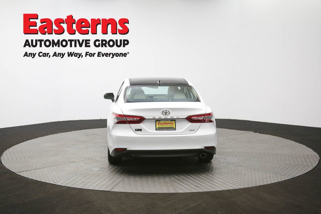 Used 2019 Toyota Camry XLE image 38