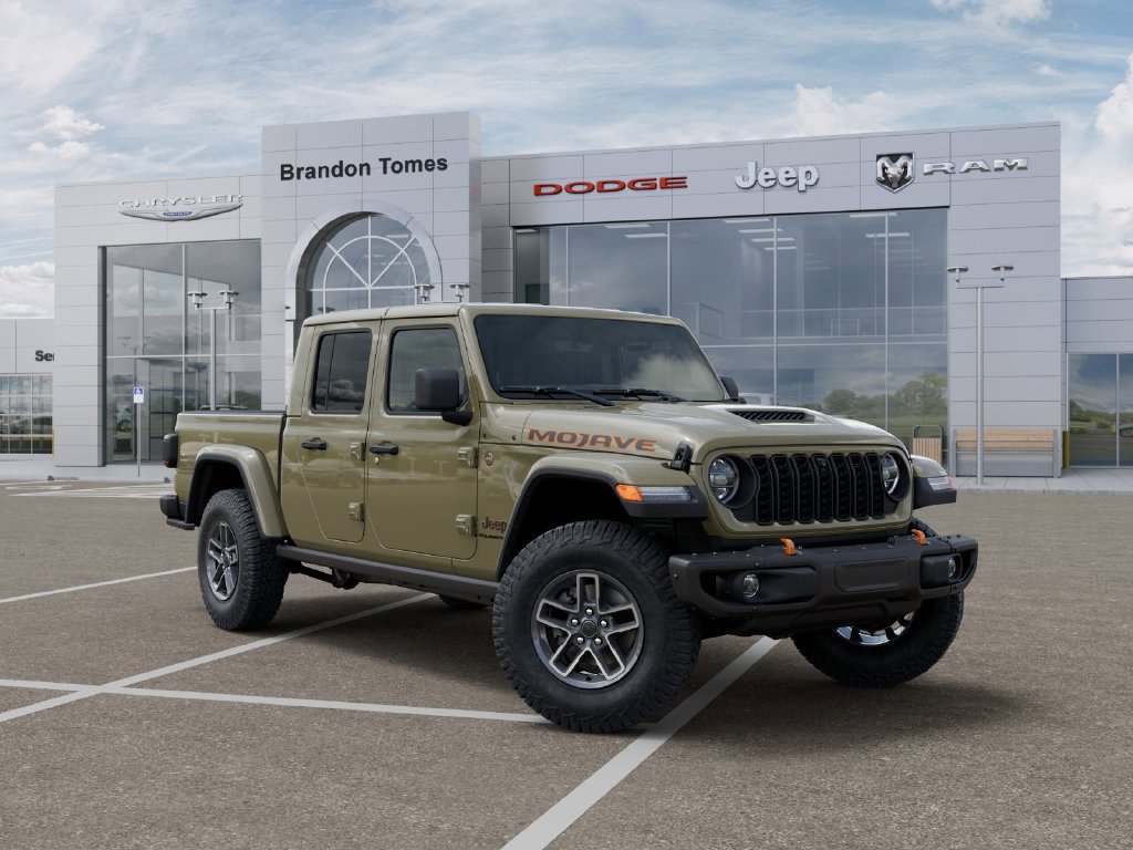 New 2026 Jeep Gladiator Mojave AWD/4WD image 5