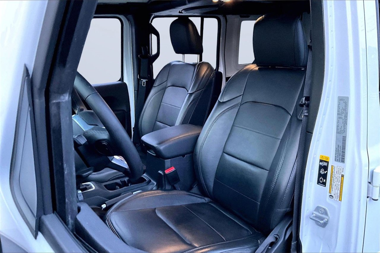 Certified 2022 Jeep Wrangler Unlimited Sahara image 20