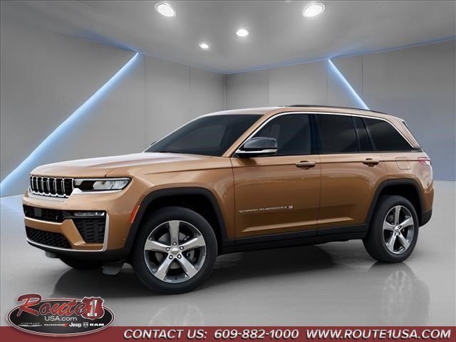 New 2026 Jeep Grand Cherokee Limited w/ Luxury Tech Group II AWD/4WD image 2