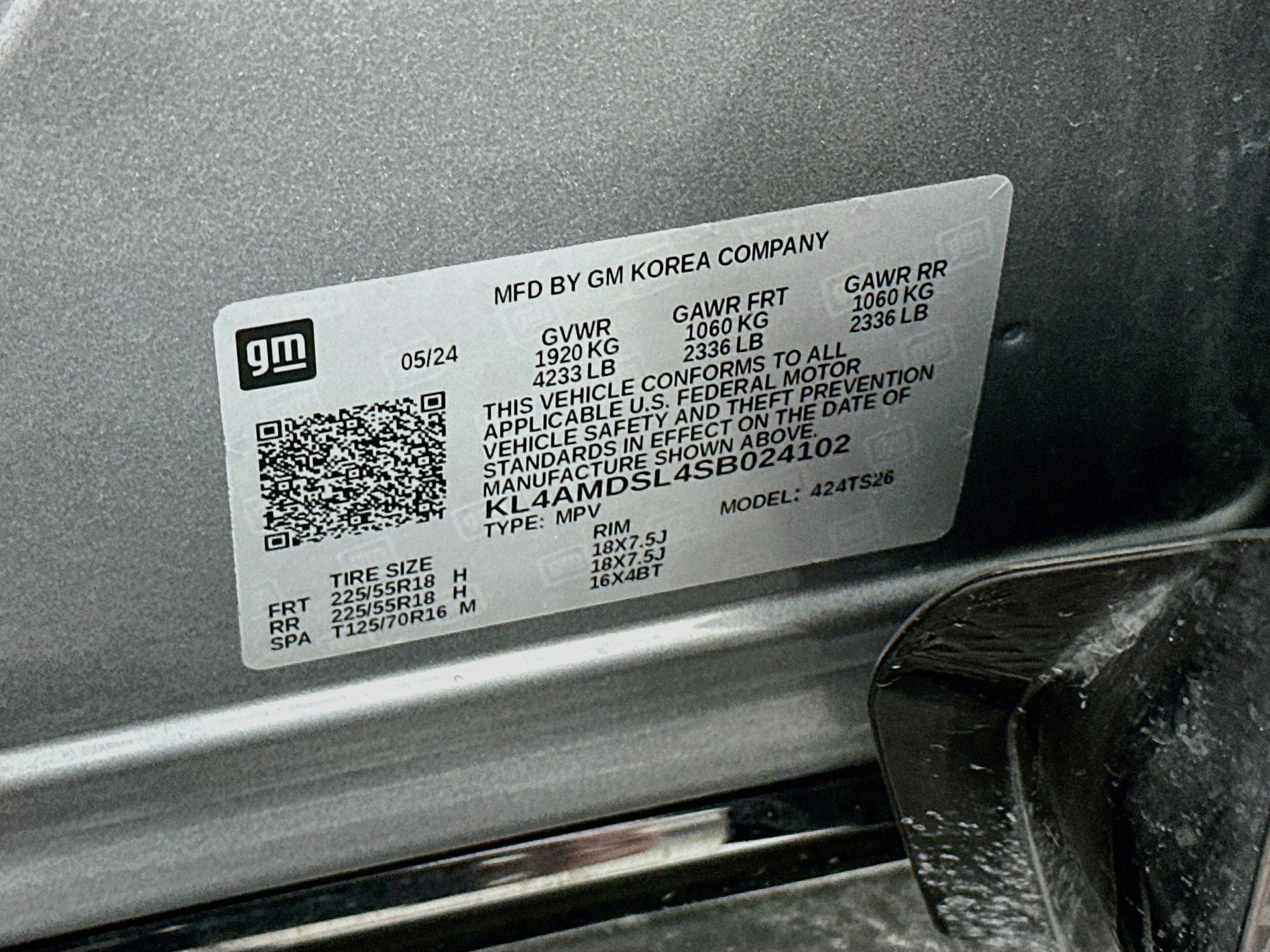 Used 2025 Buick Encore GX Sport Touring w/ Advanced Technology Package FWD image 12