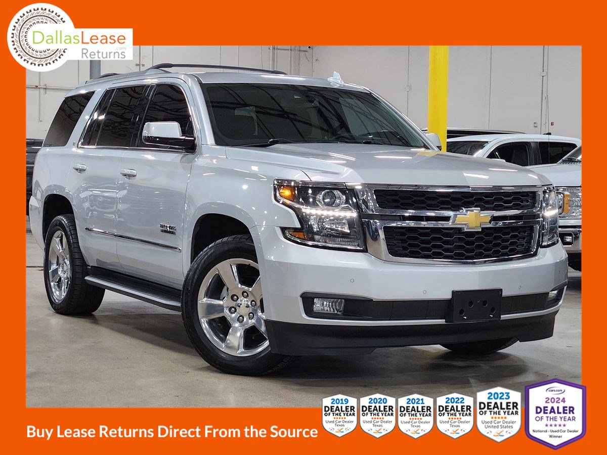 Used 2017 Chevrolet Tahoe LT w/ Texas Edition Package image 1