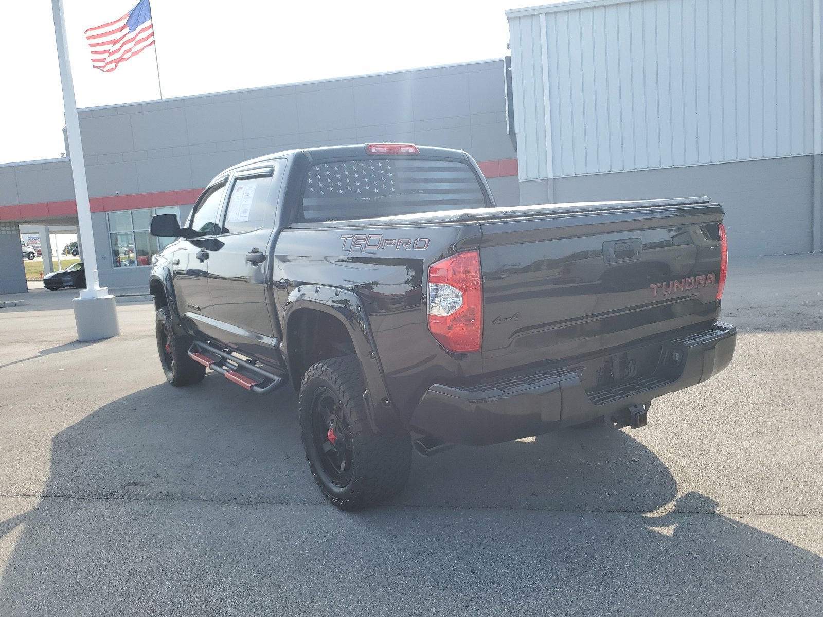 Used 2019 Toyota Tundra TRD Pro AWD/4WD image 3