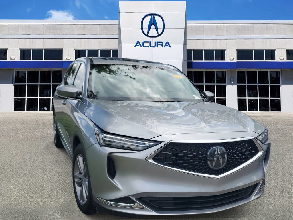 Certified 2024 Acura MDX FWD