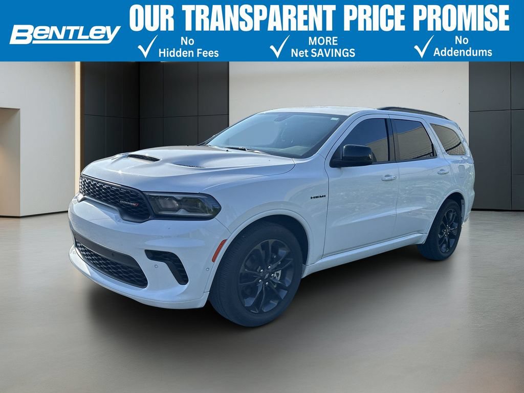 Used 2024 Dodge Durango R/T w/ Blacktop Package RWD image 1