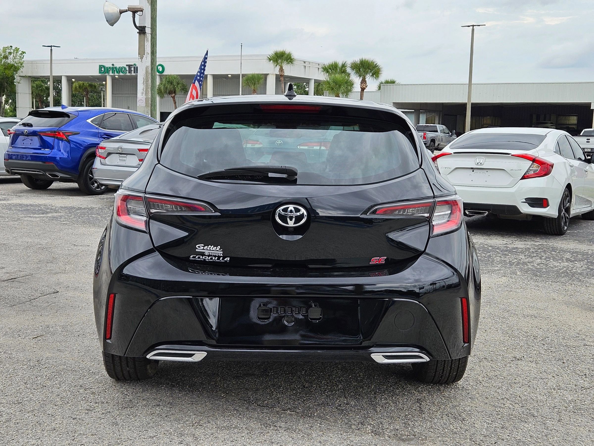 Used 2019 Toyota Corolla SE FWD image 7