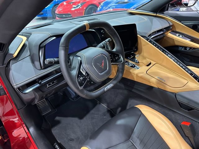 Used 2025 Chevrolet Corvette Z06 w/ Stealth Interior Trim Package image 9