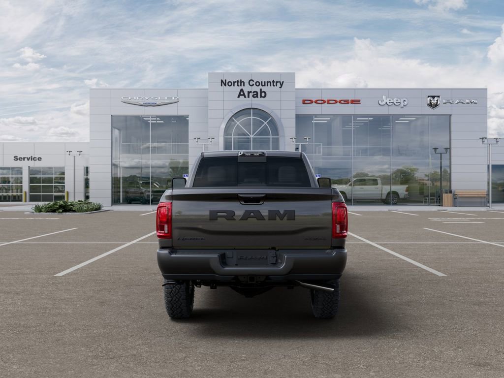 New 2025 RAM 2500 Rebel w/ Rebel Level 2 Equipment Group image 7